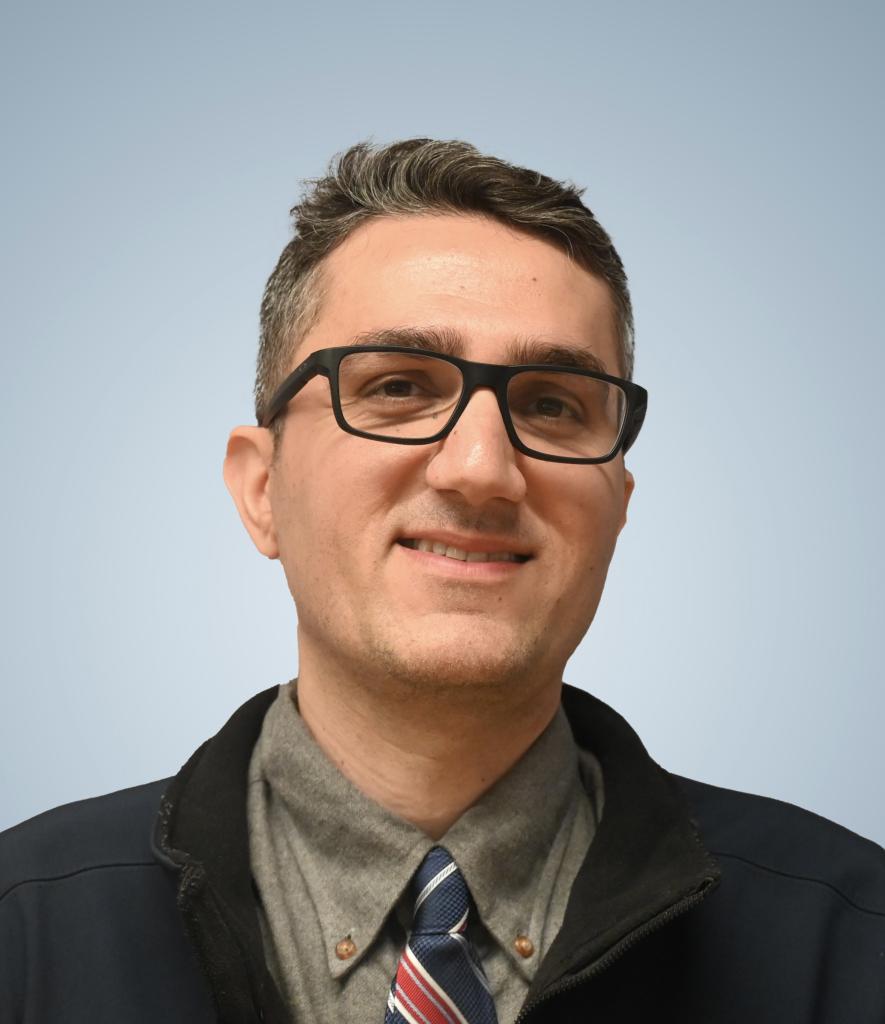 headshot of Mojtaba Ebrahimian